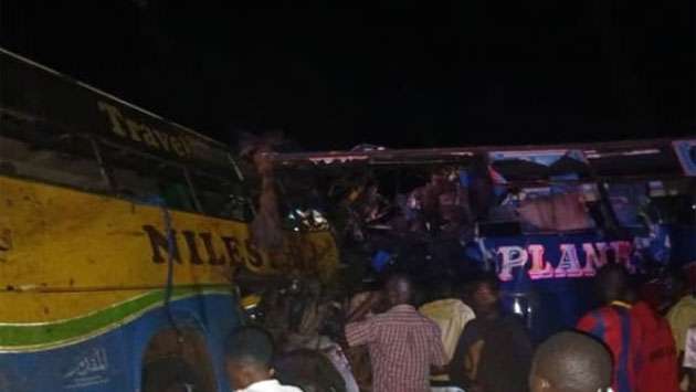 More than 60 dead after multi-vehicle crash in Uganda