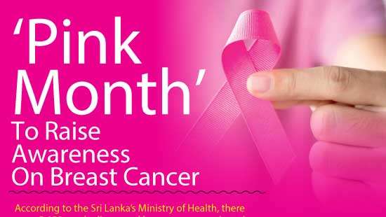 ‘Pink Month’ To Raise  Awareness  On Breast Cancer