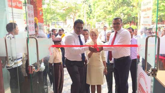 DFCC Bank opens new branch in Minuwangoda