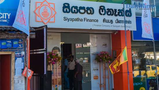 Siyapatha Finance opens a brand new branch in Moratuwa