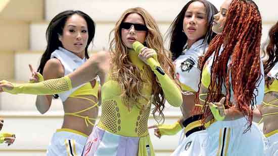 Song, dance and protests at World Cup