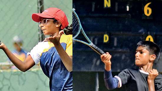 Thishya, Zacharia emerge U12 champions
