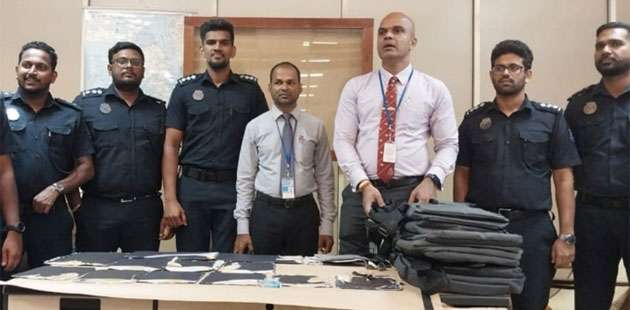 Brazilian nabbed with cocaine worth Rs. 243 million