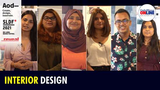 Sri Lanka Design Festival 2021 | In Conversation with the Designers - Interior Design