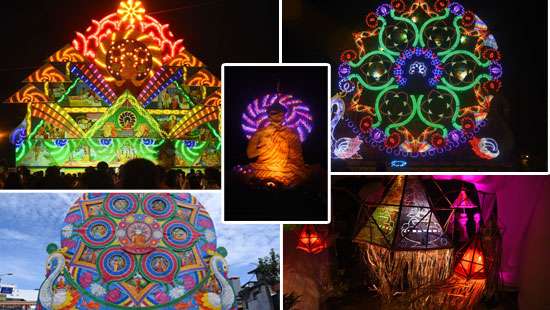 Vesak Pandols to light up Colombo