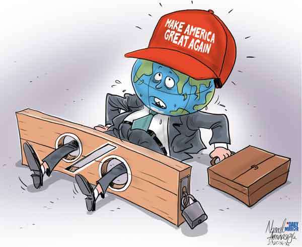 Cartoon of the Day 06-08-2025: Caption This! (In The Comments)