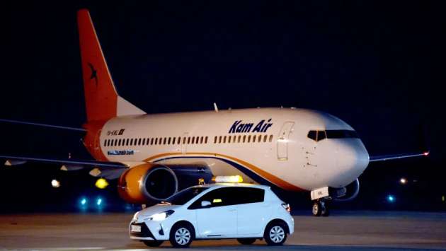 Afghan boy flies from Kabul to Delhi hiding in plane’s landing gear