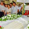 President pays final tribute to late Palitha Thevarapperuma