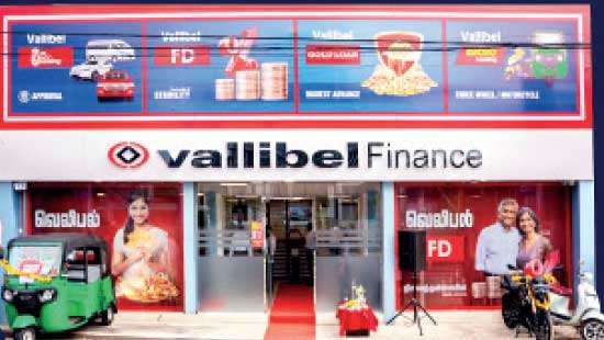 Vallibel Finance unveils branch network in Eastern Province