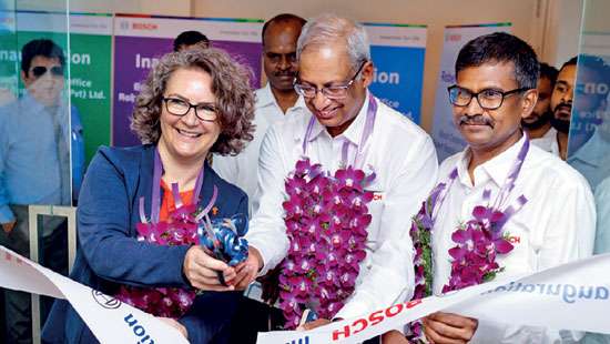 Bosch Sri Lanka inaugurates new corporate office in Colombo