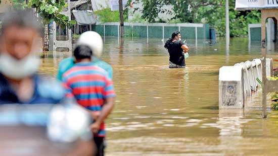 Heavy rains cause havoc in low-lying areas