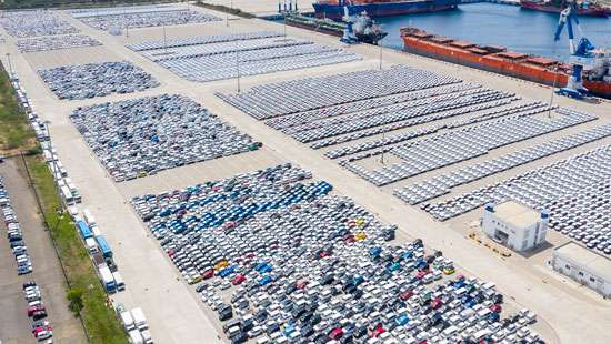 Hambantota Port asks importers to clear vehicles without delay