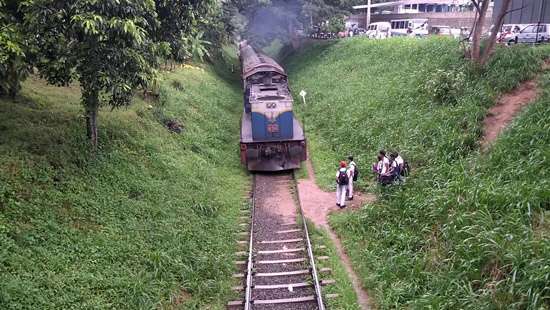 No trains for three days on Matale-Kandy line