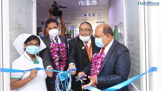 Western Hospital introduces Sri Lanka’s most affordable dialysis solution Mercy dialysis and ties up with world number 1 Dialysis Company to provide world class dialysis on World Kidney Day 2021