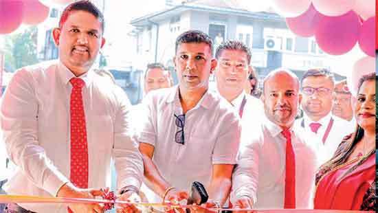 Pan Asia Bank unveils Digital Zone in Ambalangoda