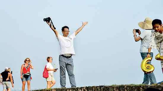 Sri Lanka on track for another record-breaking month in tourist arrivals