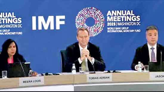 Sri Lanka earning back investor confidence, says IMF