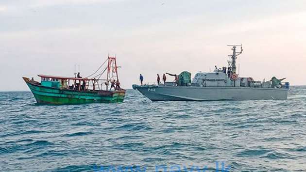 SL Navy instructed to prevent illegal entry of Indian fishermen and combat drug trafficking