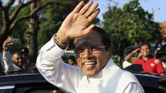 President leaves for UK