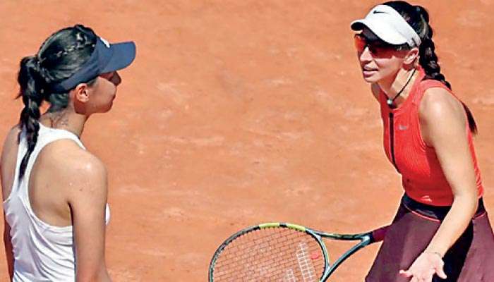 Heated exchange and no handshake in French Open row