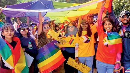 Rights advocates come  forward to support the  decriminalisation of homosexuality