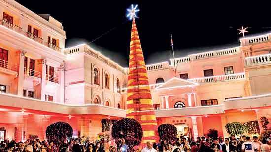 Mount Lavinia Hotel Tree Lighting Ceremony