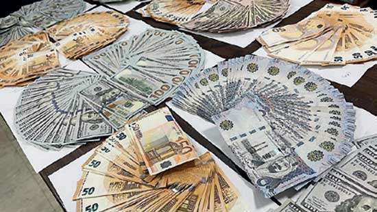 Customs thwart attempt to smuggle forex worth Rs.25Mn at BIA