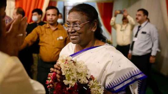 Droupadi Murmu elected 15th President of India