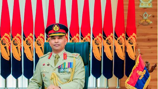Sri Lanka Army gets new Chief of Staff