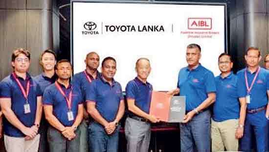 Assetline Insurance Brokers-Toyota Lanka enhance customer protection and convenience