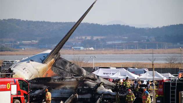 Second Jeju Air flight suffers landing gear problem in South Korea