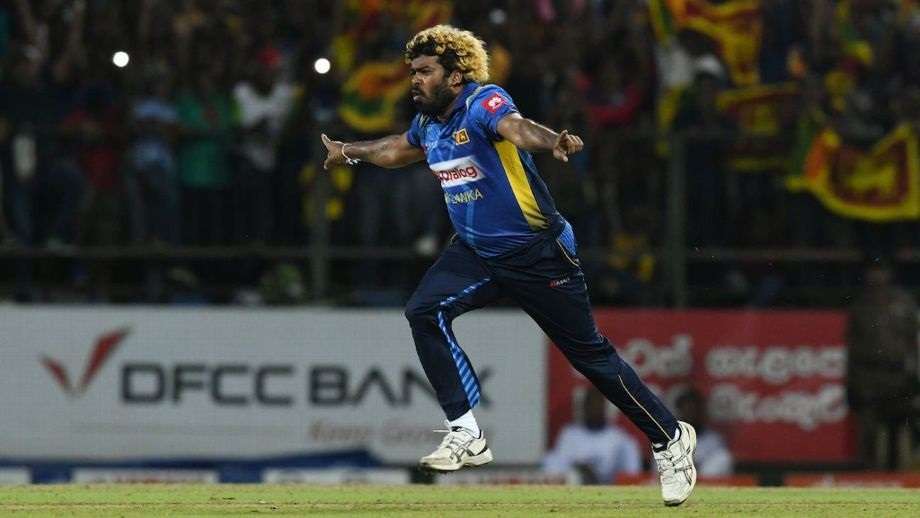 Malinga takes four wickets in four balls