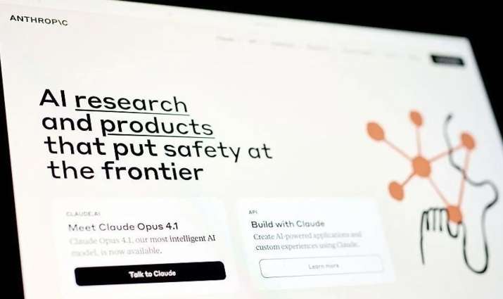 AI firm says its technology weaponised by hackers