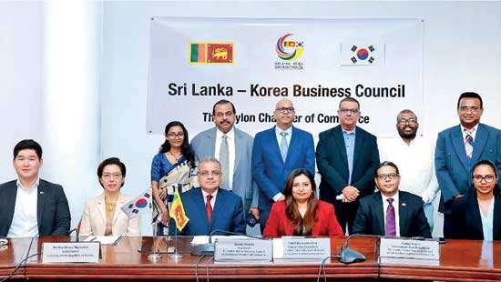 Sri Lanka-Korea Business Council holds 30th AGM