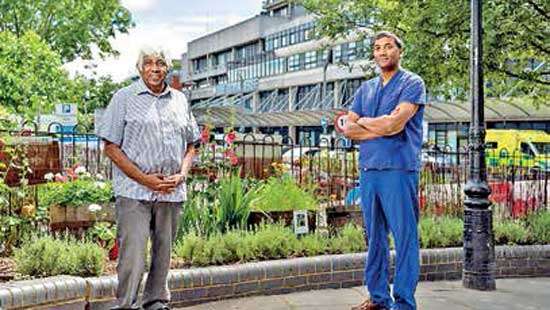 Sri Lankan father and son doctor duo to feature in docum