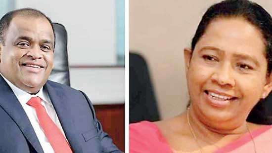 Pavithra, Dhammika Perera to be Cabinet Ministers soon