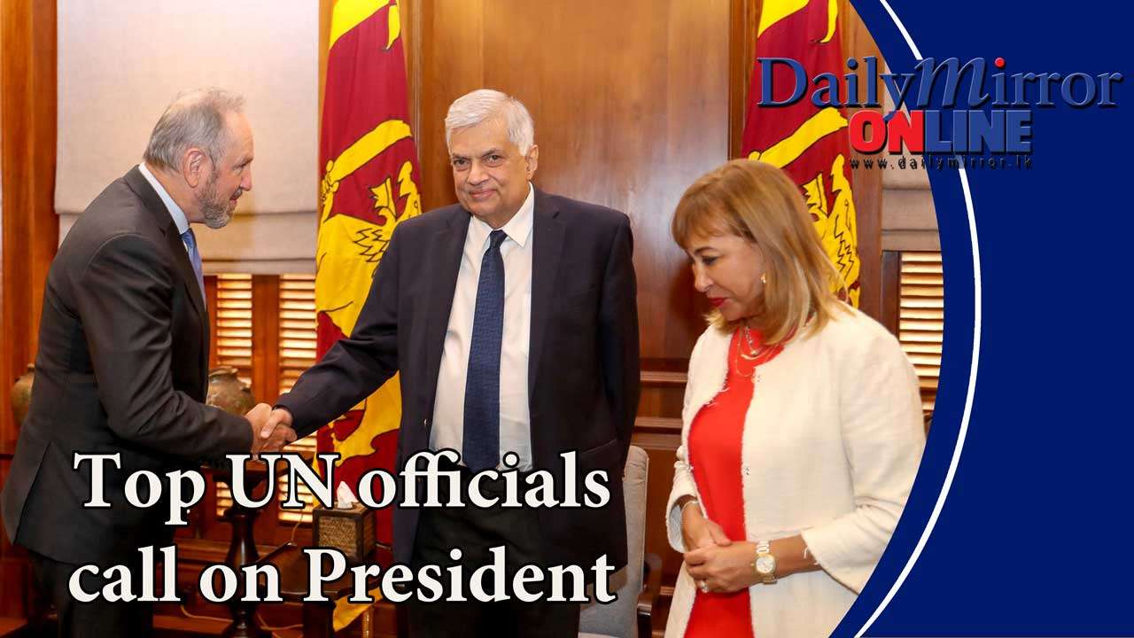 Top UN officials call on President