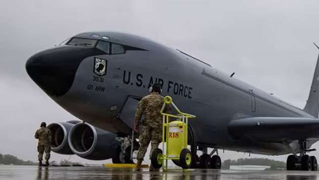 US Air Force refueling aircraft lost over western Iraq, military says