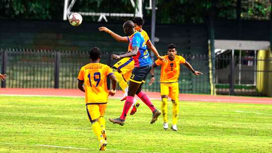 Upcountry Lions thump Defenders 2-0