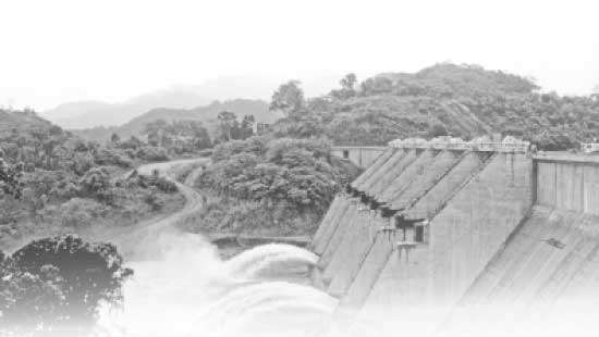 Bowatenna  Reservoir fights pollution  as it celebrates 50 years