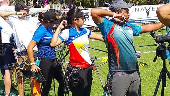 Sri Lankan Archery Talent Wasantha Kumara Breaks into the World Stage with the Great Support of Link Samahan