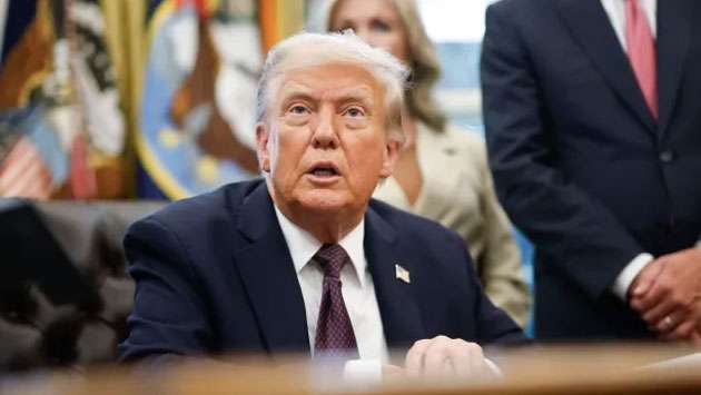 Trump says he will sue the New York Times for $15bn