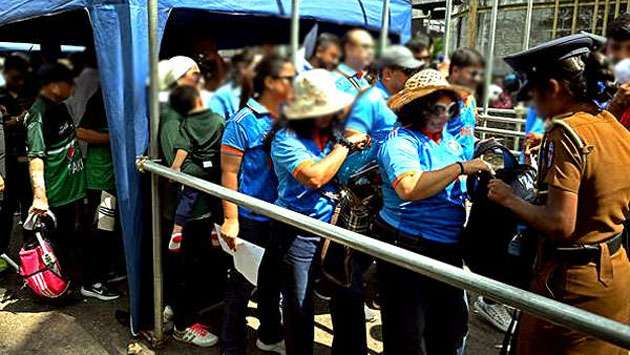 Special security in place for India–Pakistan T20 match in Colombo