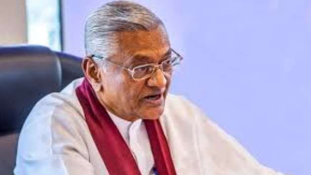 Chamal Rajapaksa gives statement at Bribery Commission