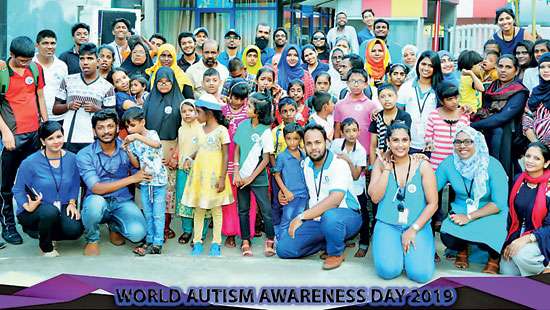 World Autism Awareness Day organized by SocialService.lk