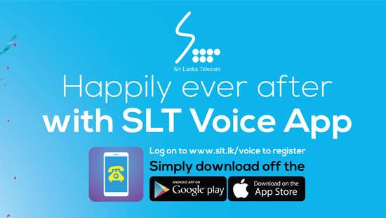 SLT launches Asia’s first voice app: SLT Voice App