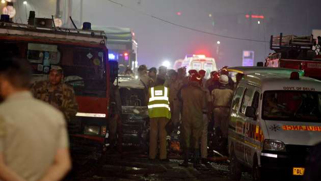 Eight dead in explosion near Red Fort in India’s New Delhi