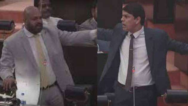 Speaker warns MPs Archchuna, Rasamanickam