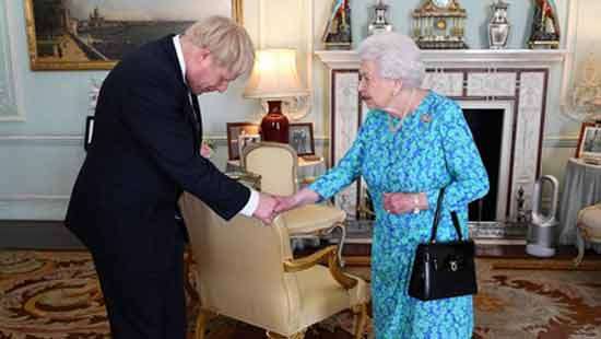 Boris Johnson becomes UK Prime Minister