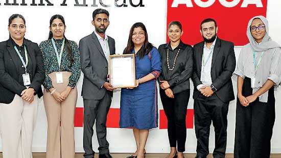 Vidullanka awarded ACCA Approved Employer Certification